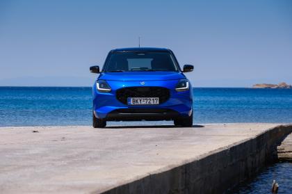 Test: Suzuki Swift 1.2 Hybrid 82Ps f/l